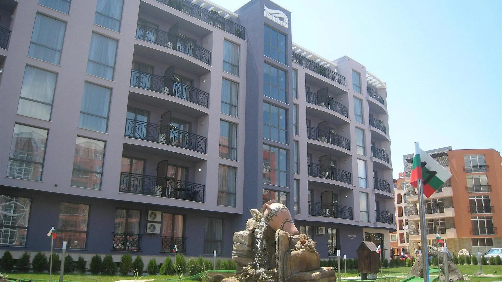 Mercury Hotel Sunny Beach 4*,  Bulgarije